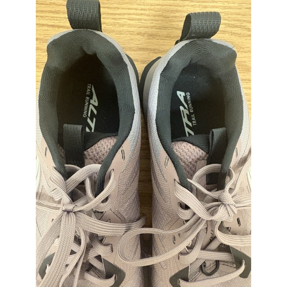 Altra Lone Peak 9 Women's Size 7.5 Trail Running Shoes Purple - Picture 4 of 11